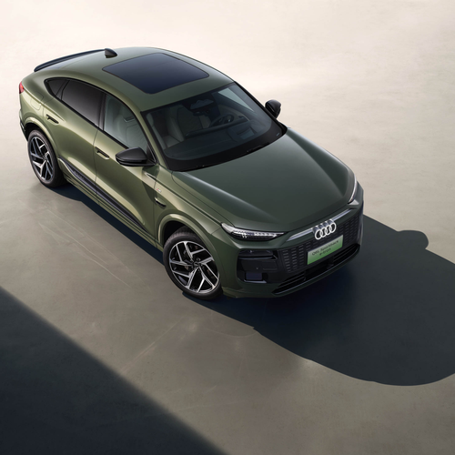 2025 Audi Q6L Sportback e-tron AU516 Top View