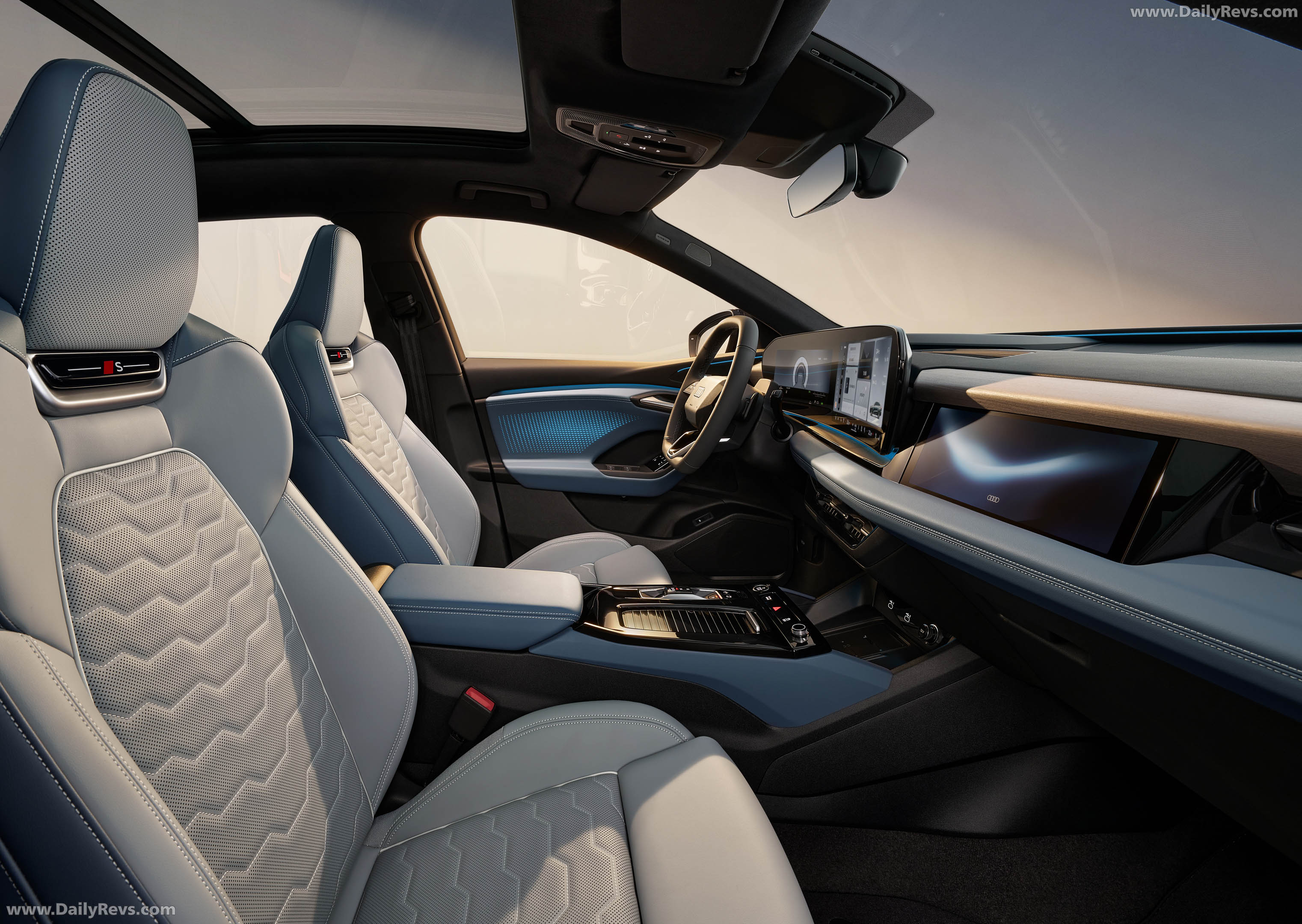 2025 Audi Q6L Sportback e-tron AU516 Interior
