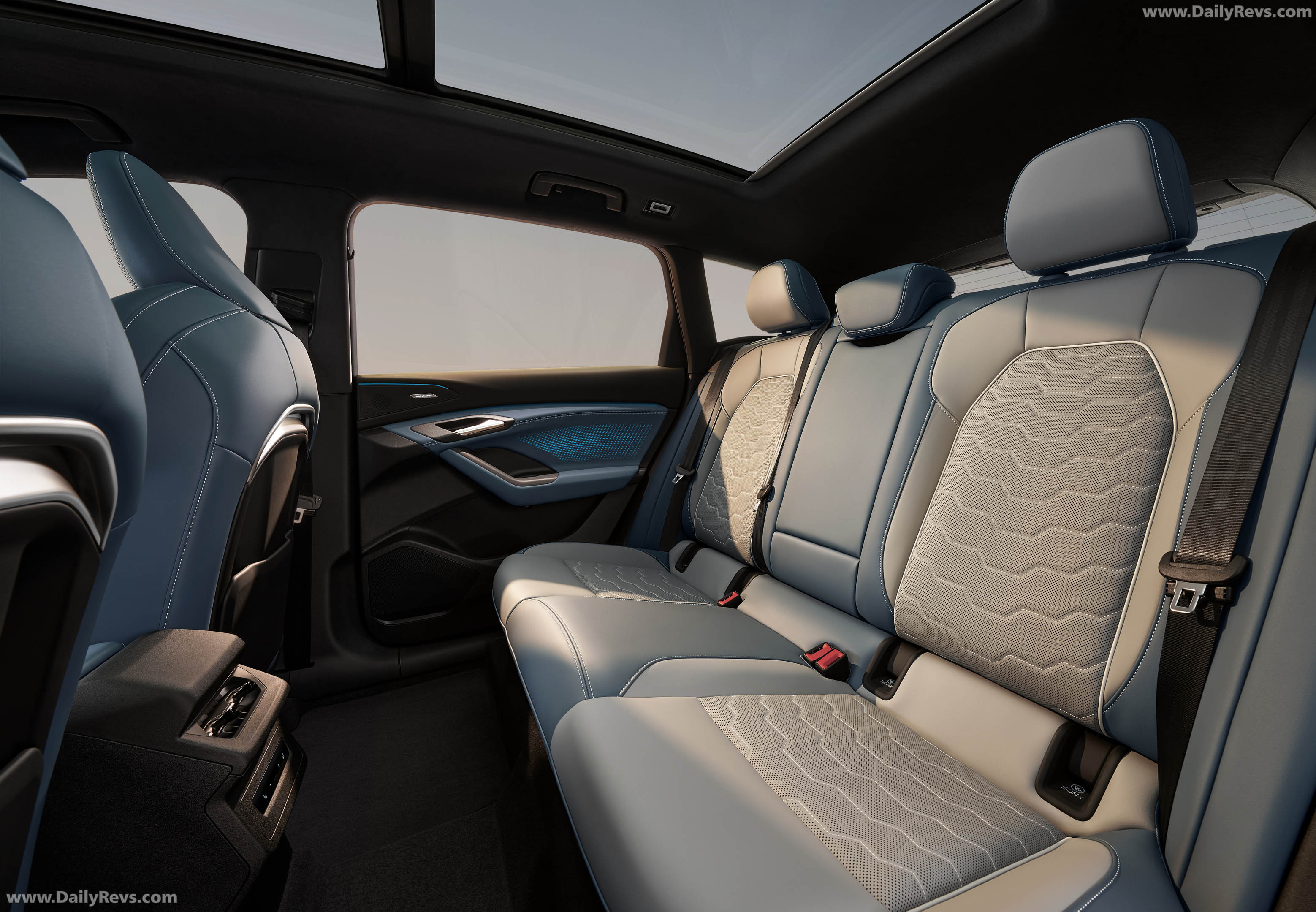 2025 Audi Q6L Sportback e-tron AU516 Interior