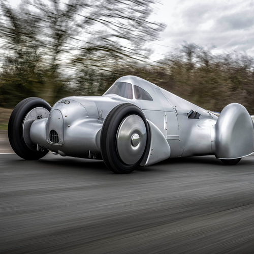 2026 Audi Auto Union Lucca Front View