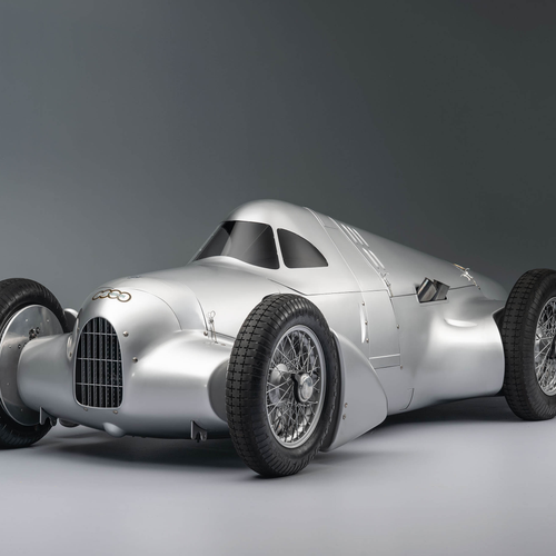 2026 Audi Auto Union Lucca Front View