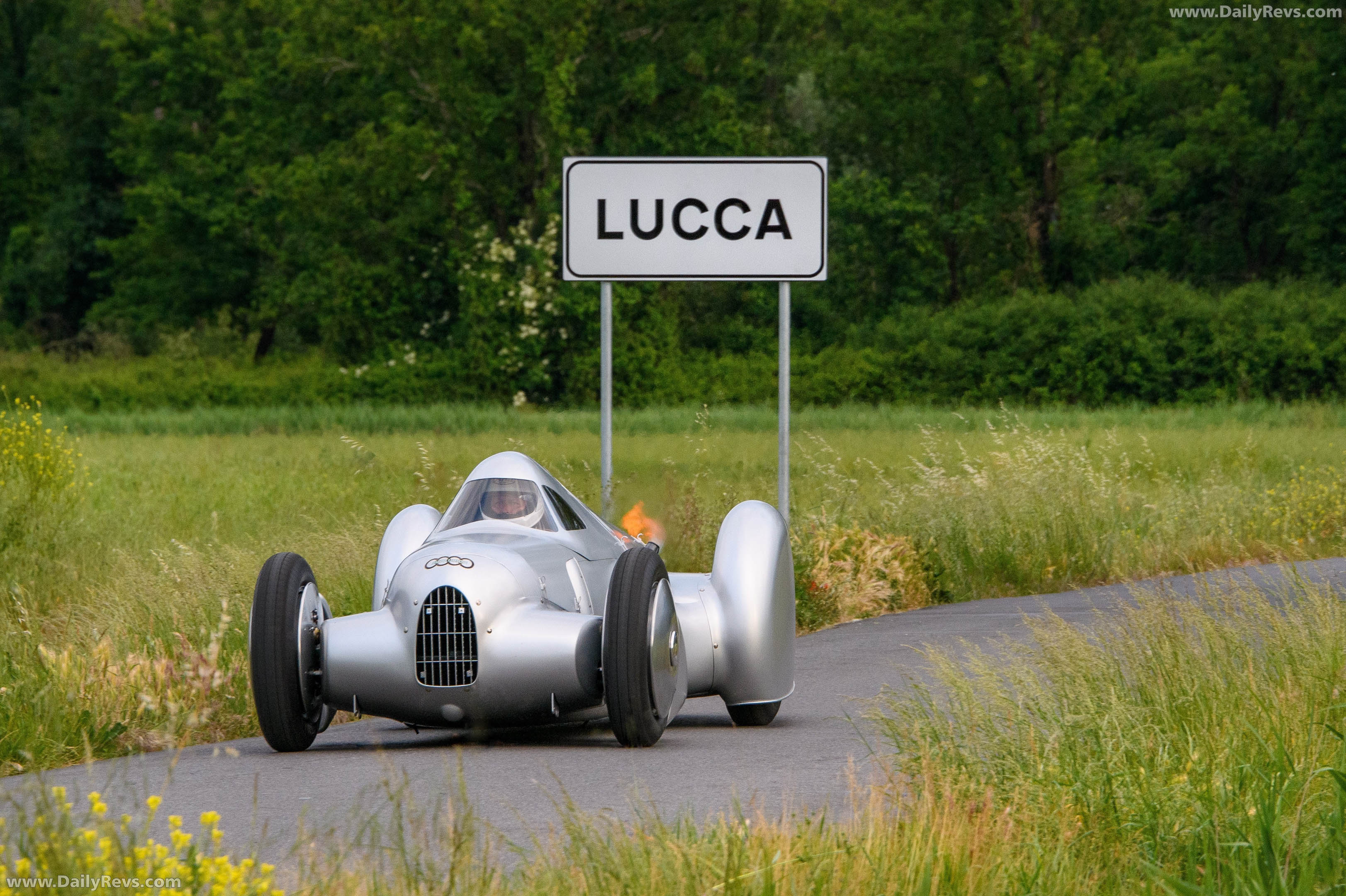 2026 Audi Auto Union Lucca Front View