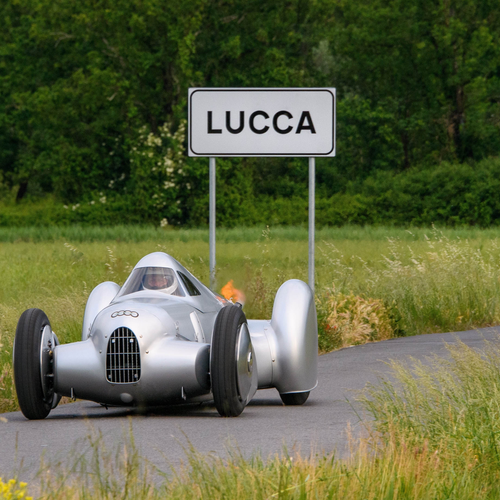 2026 Audi Auto Union Lucca Front View