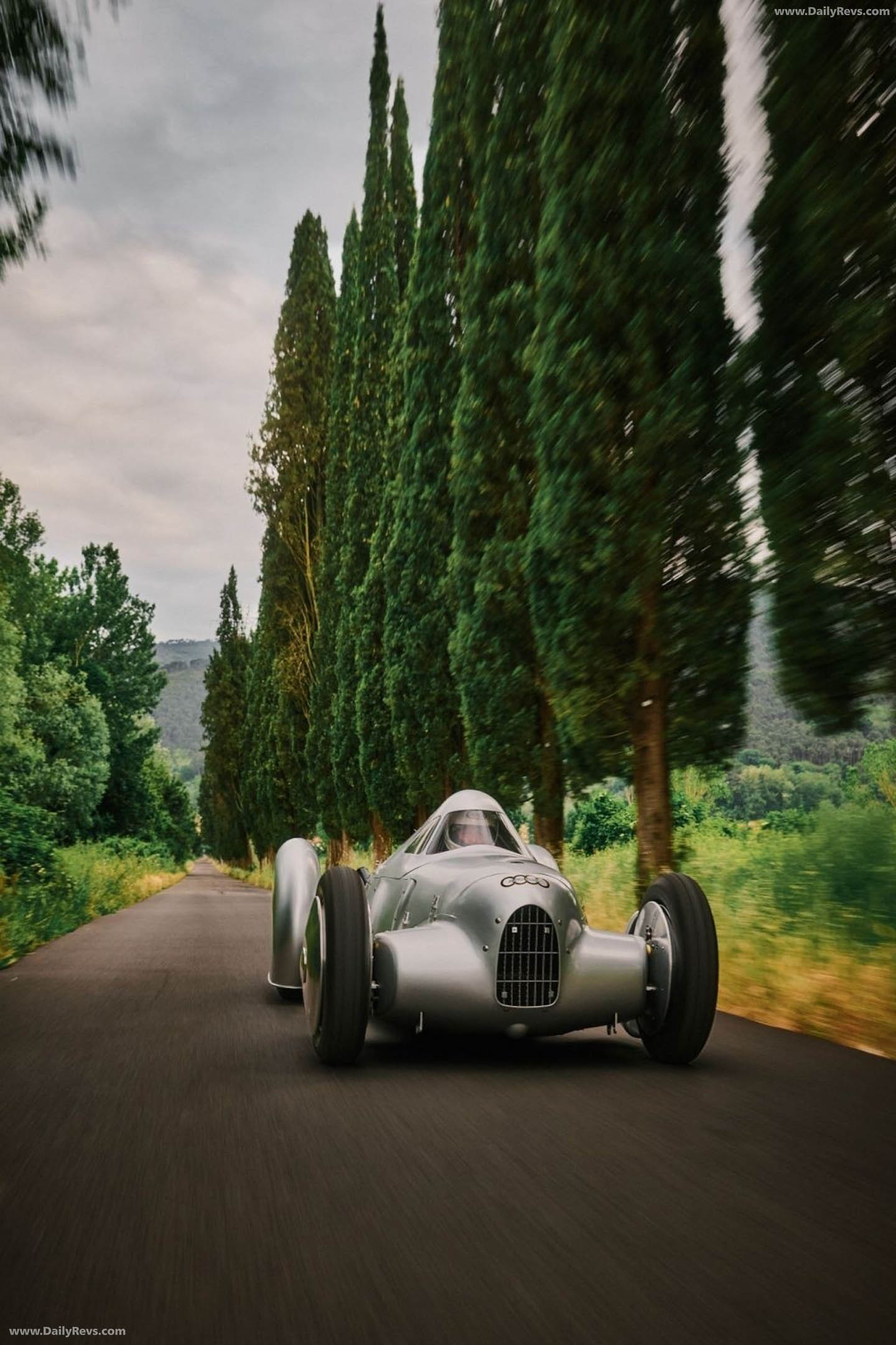 2026 Audi Auto Union Lucca Front View