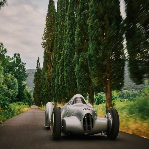 2026 Audi Auto Union Lucca Front View