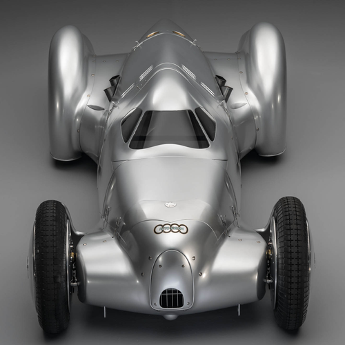 2026 Audi Auto Union Lucca Rear View