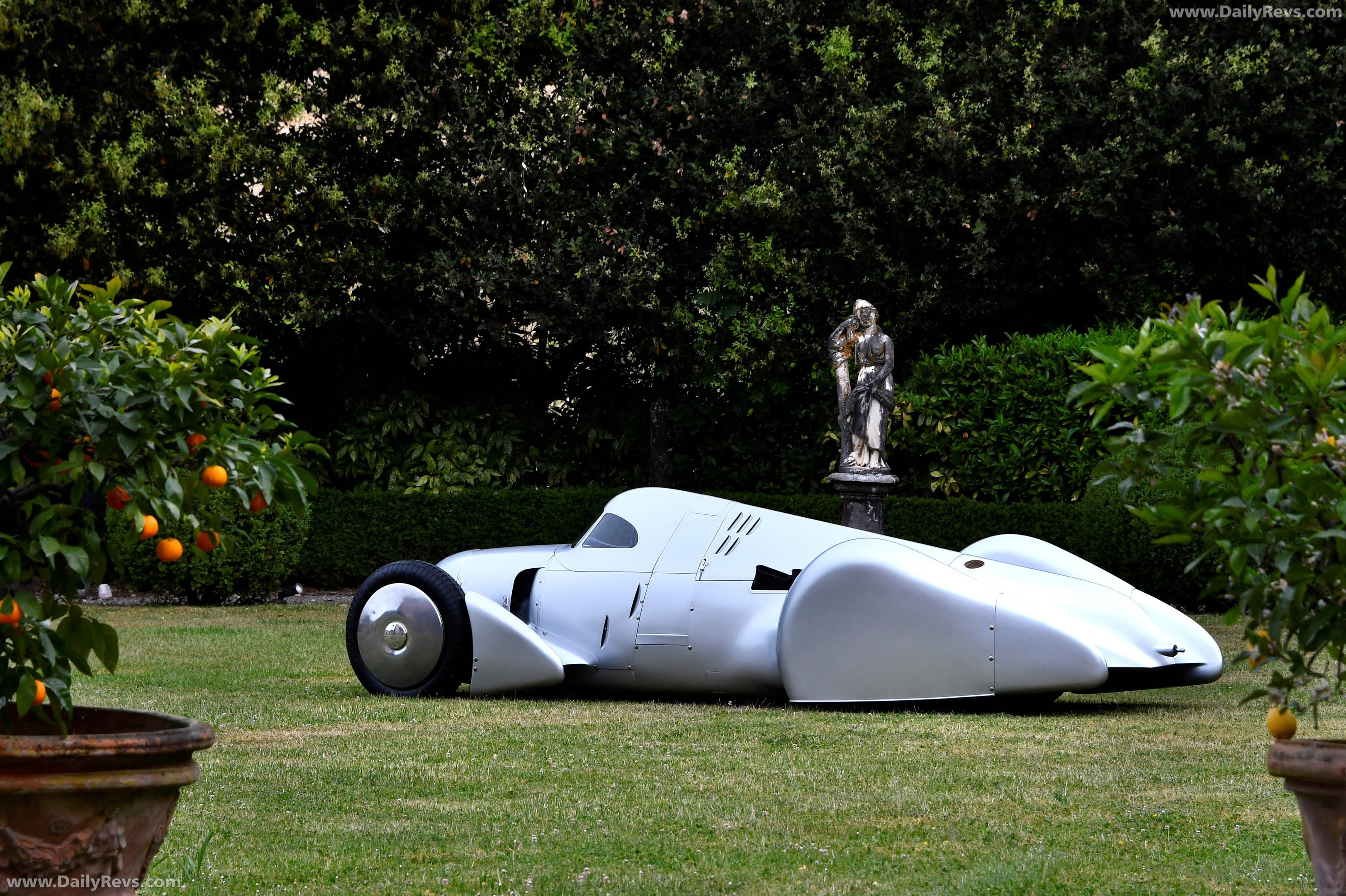 2026 Audi Auto Union Lucca Rear View