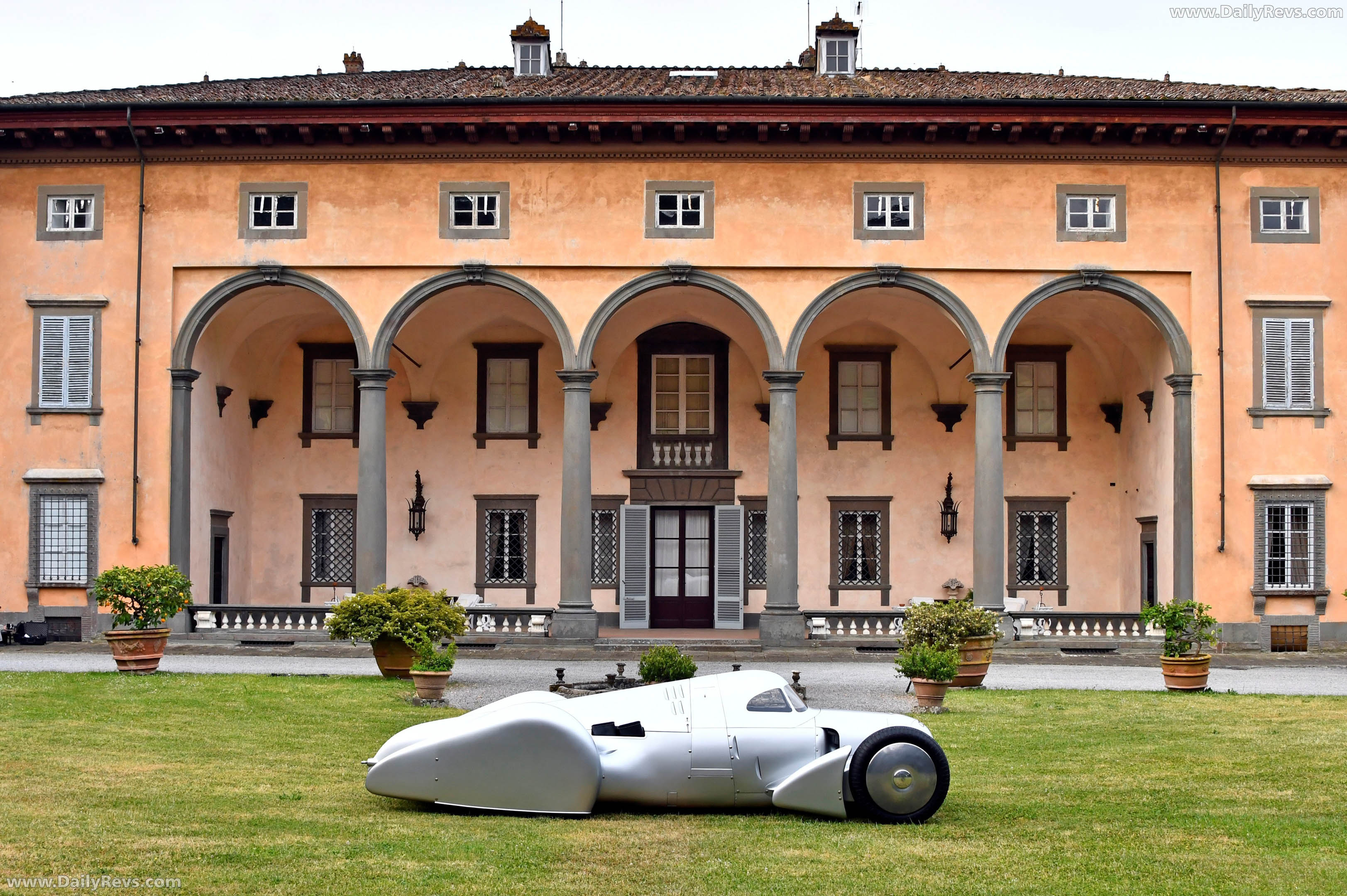 2026 Audi Auto Union Lucca Side View