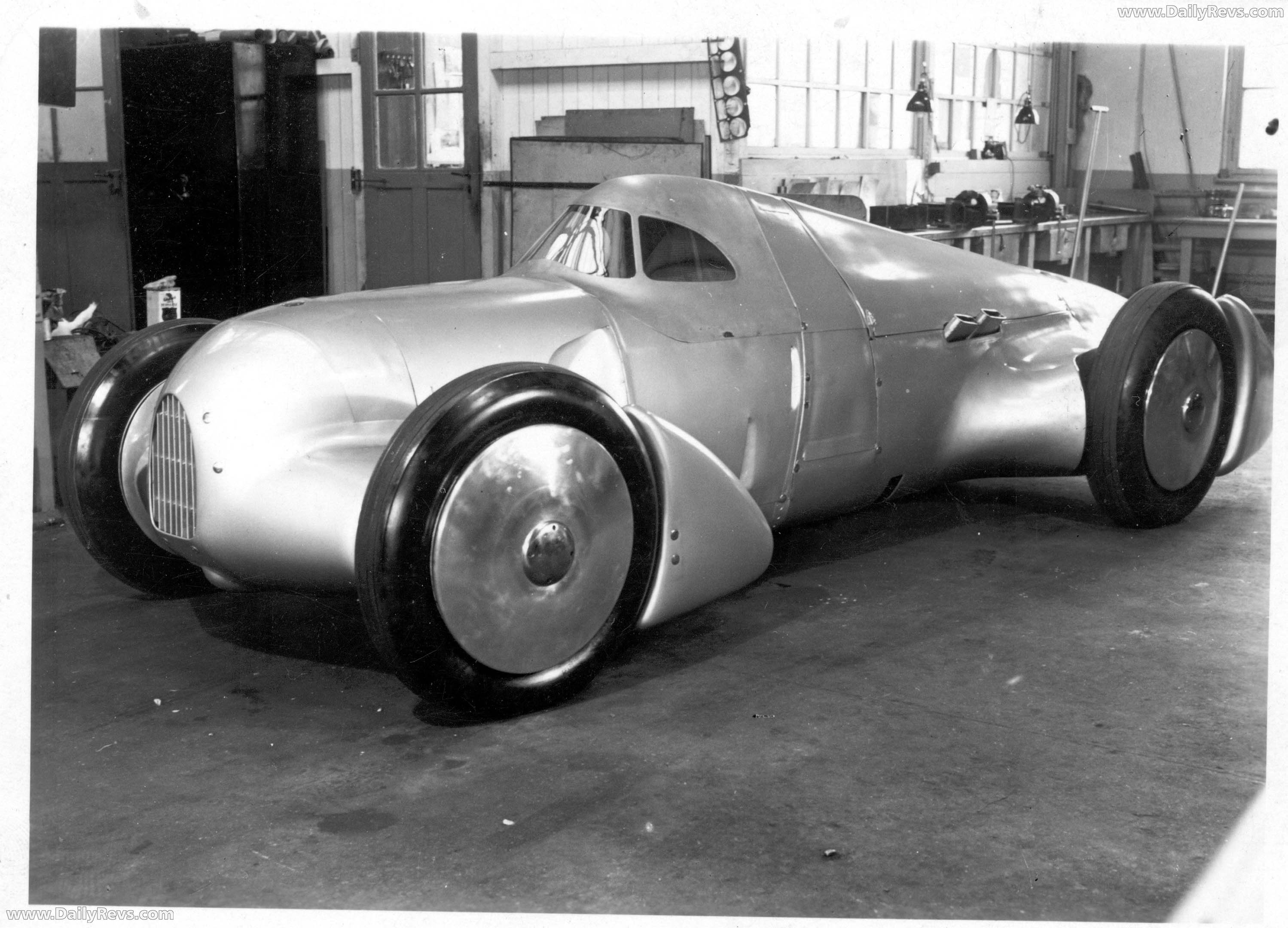 2026 Audi Auto Union Lucca Front View