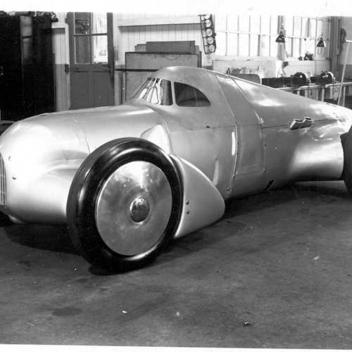 2026 Audi Auto Union Lucca Front View