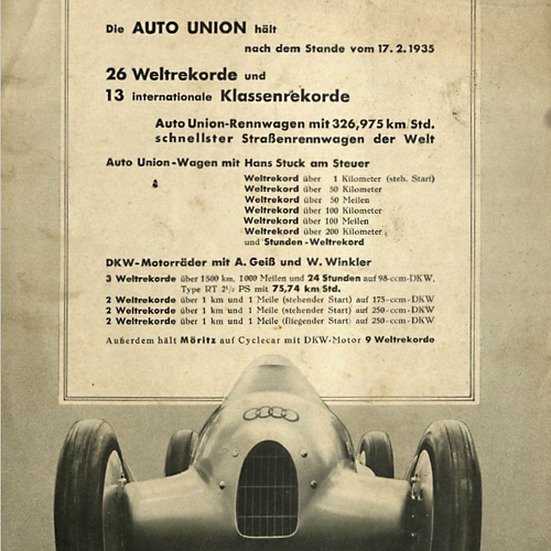 2026 Audi Auto Union Lucca Front View