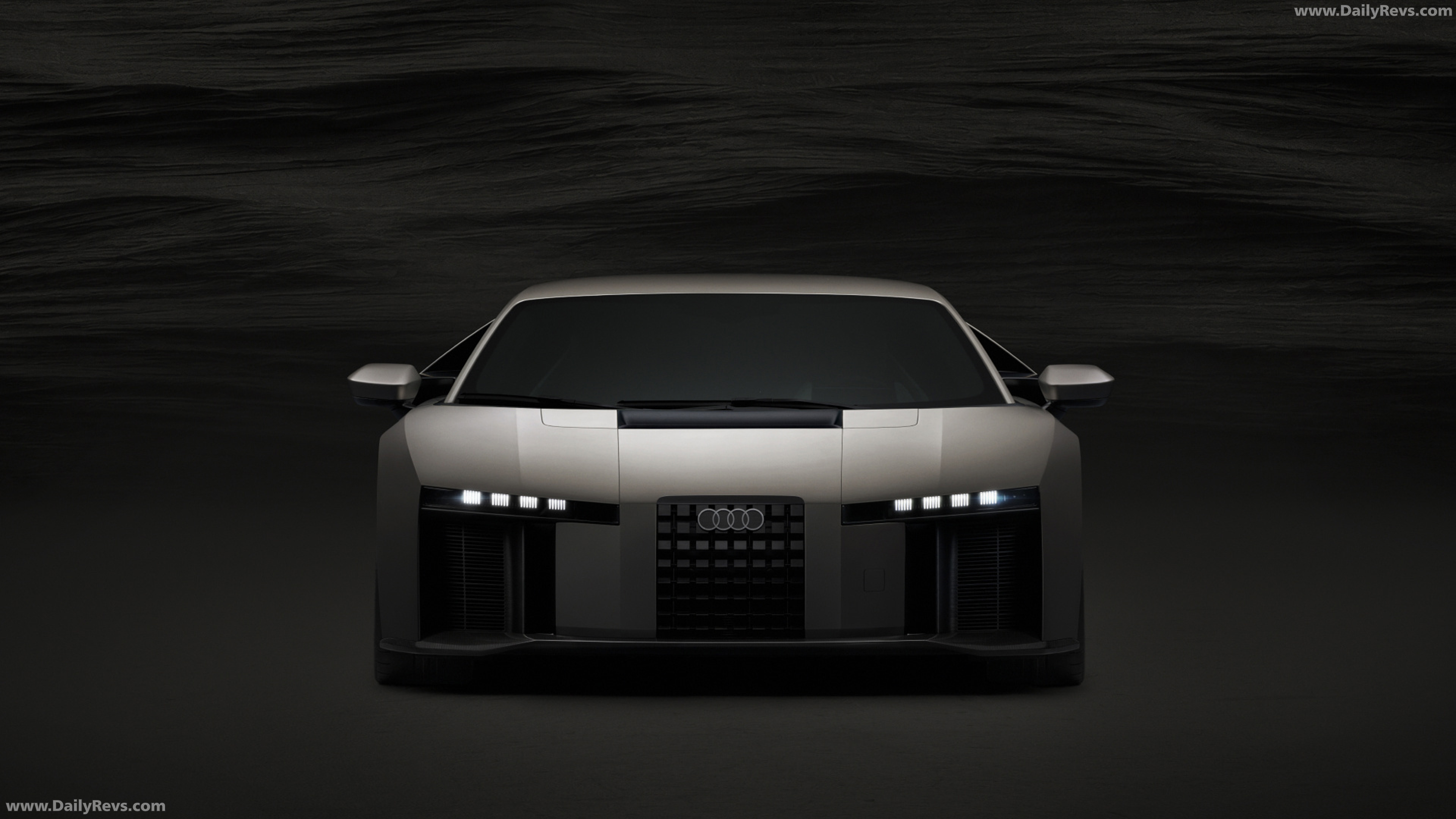 2028 Audi Nuvolari Front View