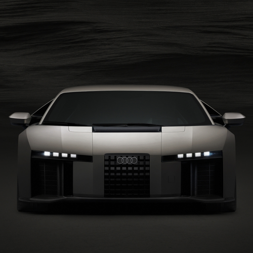 2028 Audi Nuvolari Front View