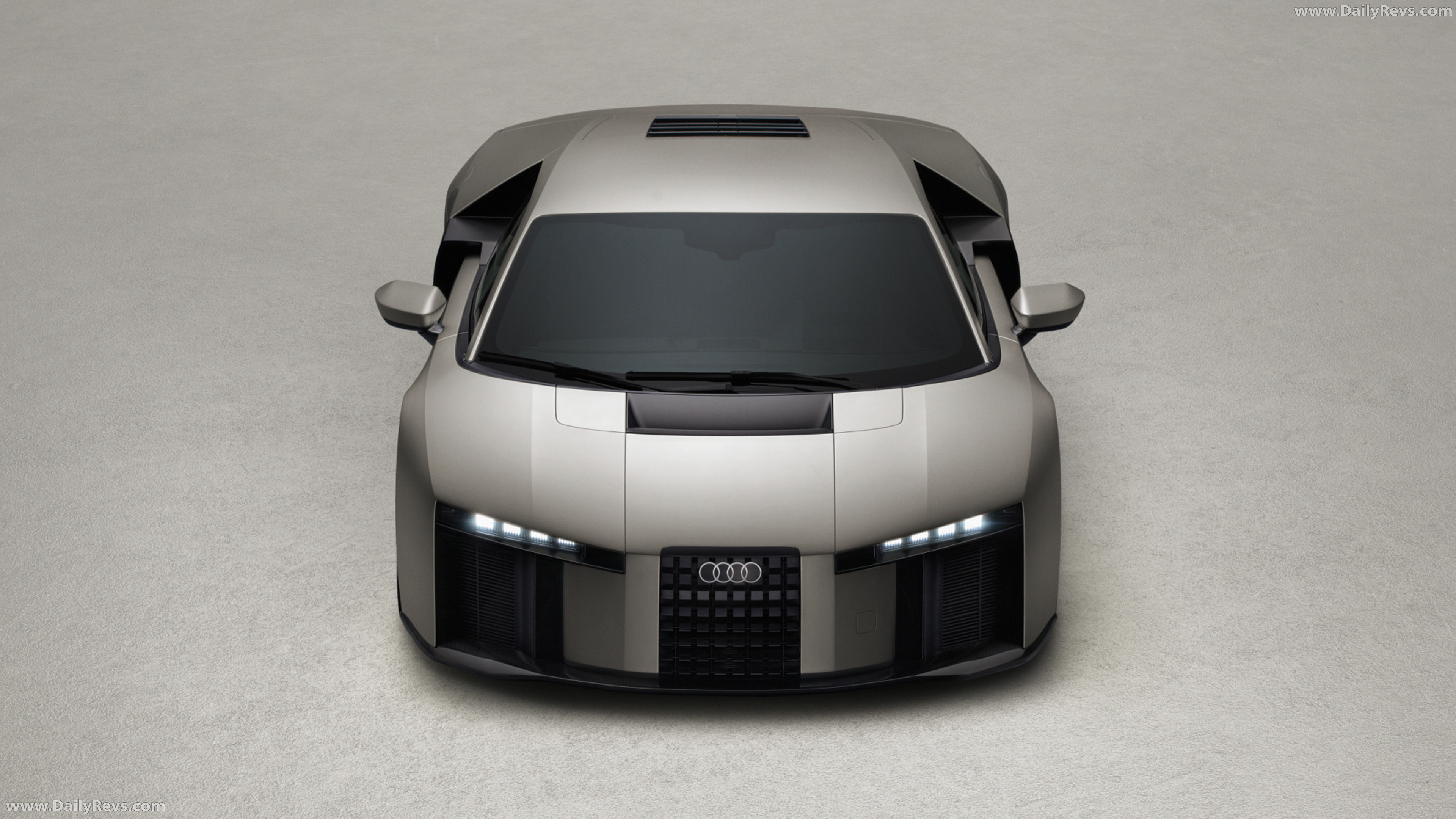 2028 Audi Nuvolari Front View