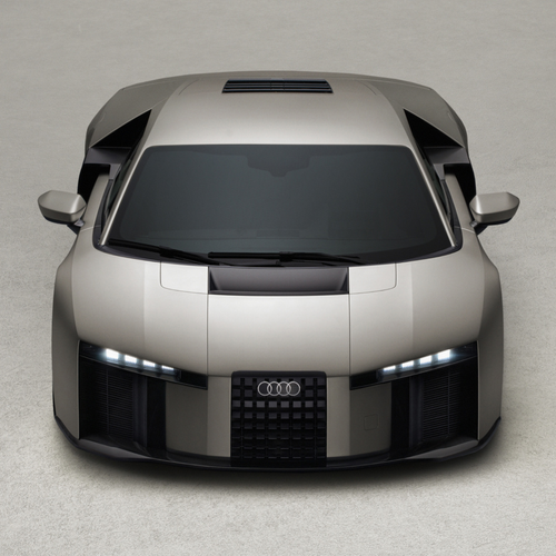 2028 Audi Nuvolari Front View