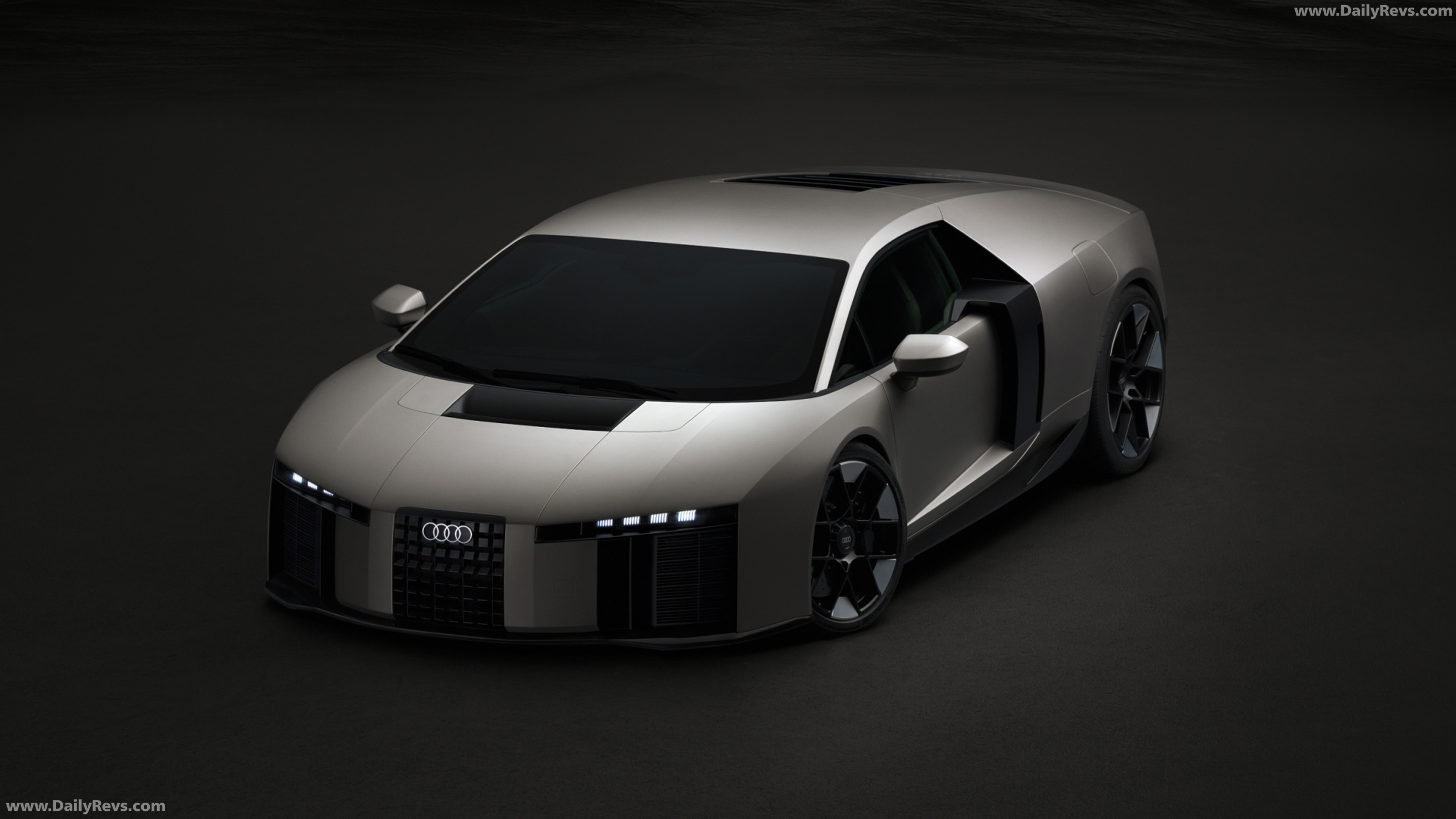 2028 Audi Nuvolari Front View