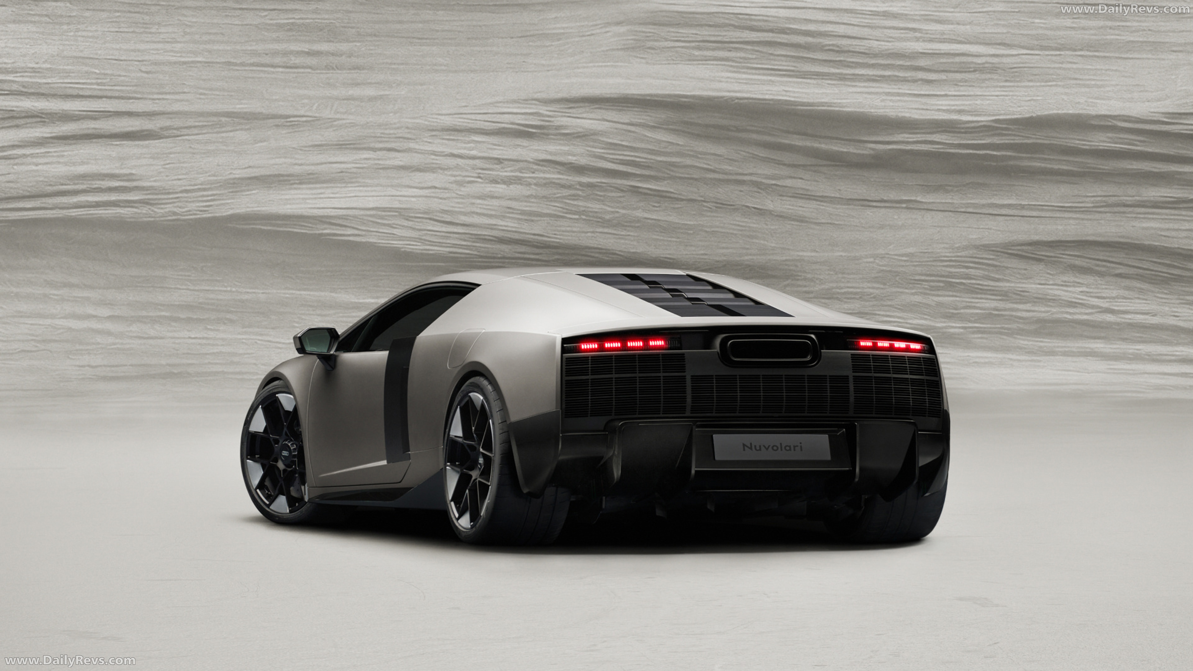 2028 Audi Nuvolari Rear View