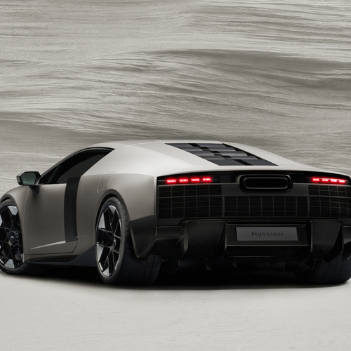 2028 Audi Nuvolari Rear View