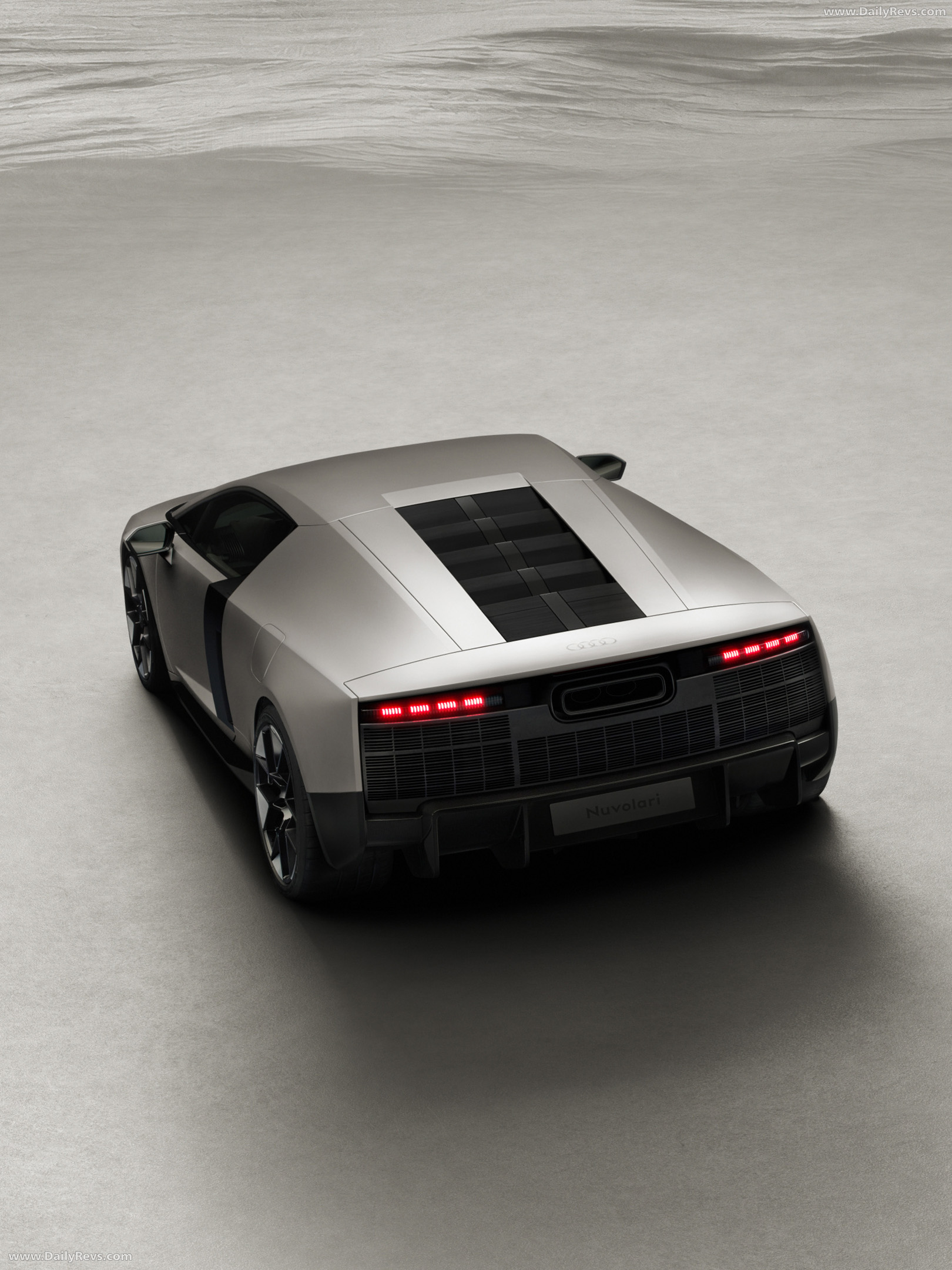 2028 Audi Nuvolari Rear View