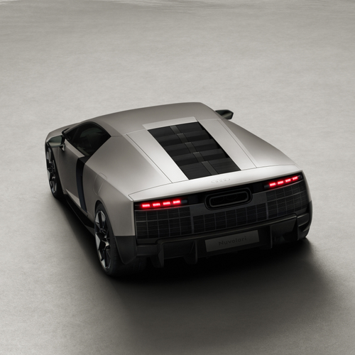 2028 Audi Nuvolari Rear View