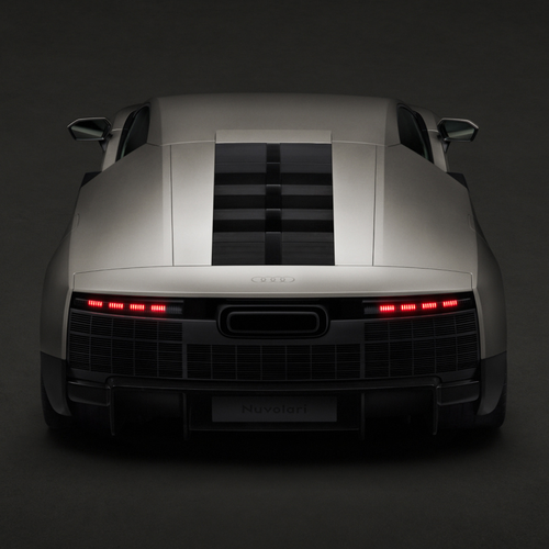 2028 Audi Nuvolari Rear View