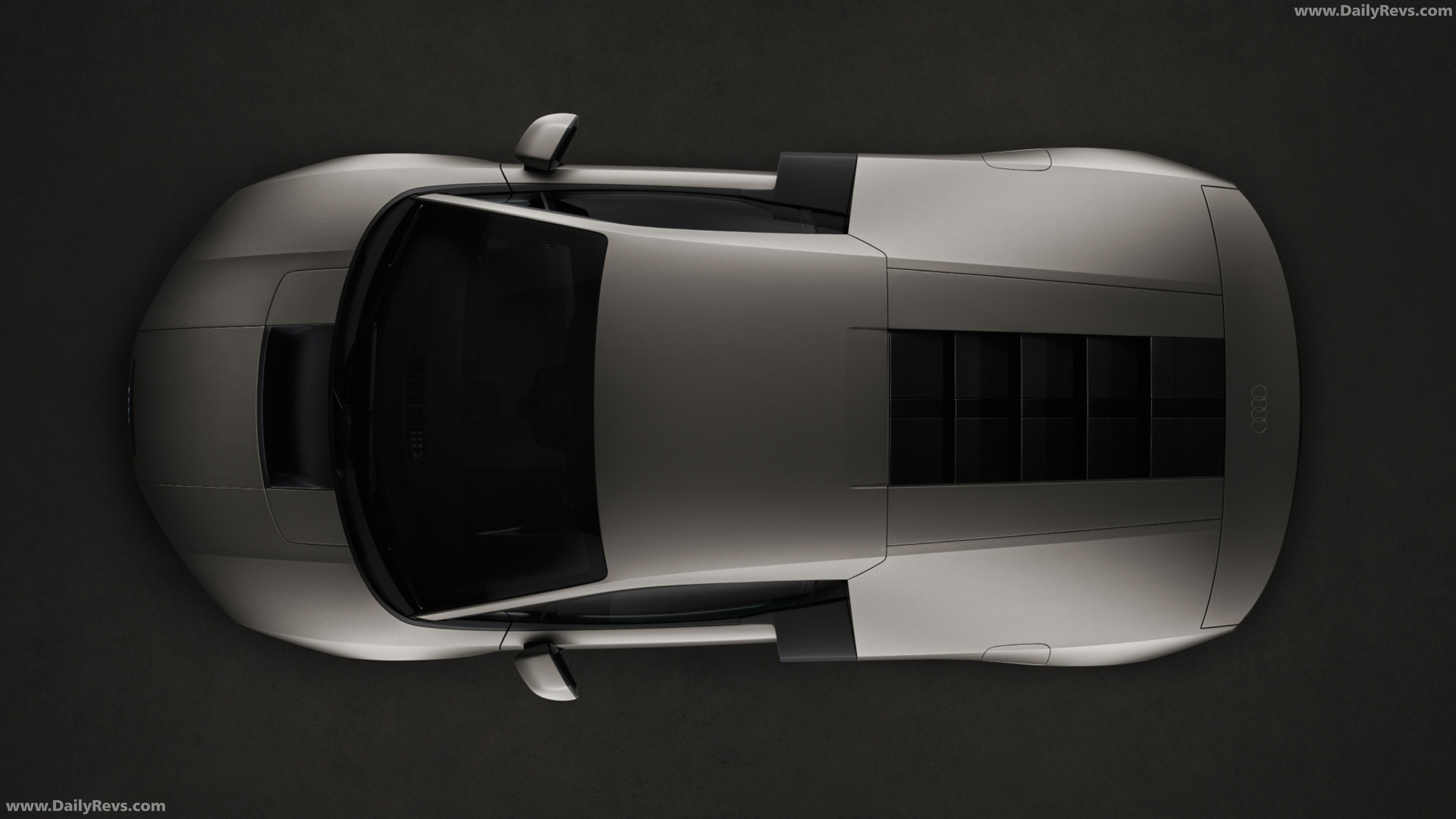 2028 Audi Nuvolari Top View