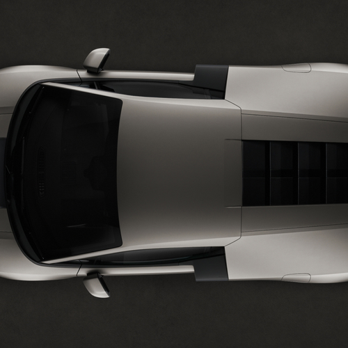 2028 Audi Nuvolari Top View