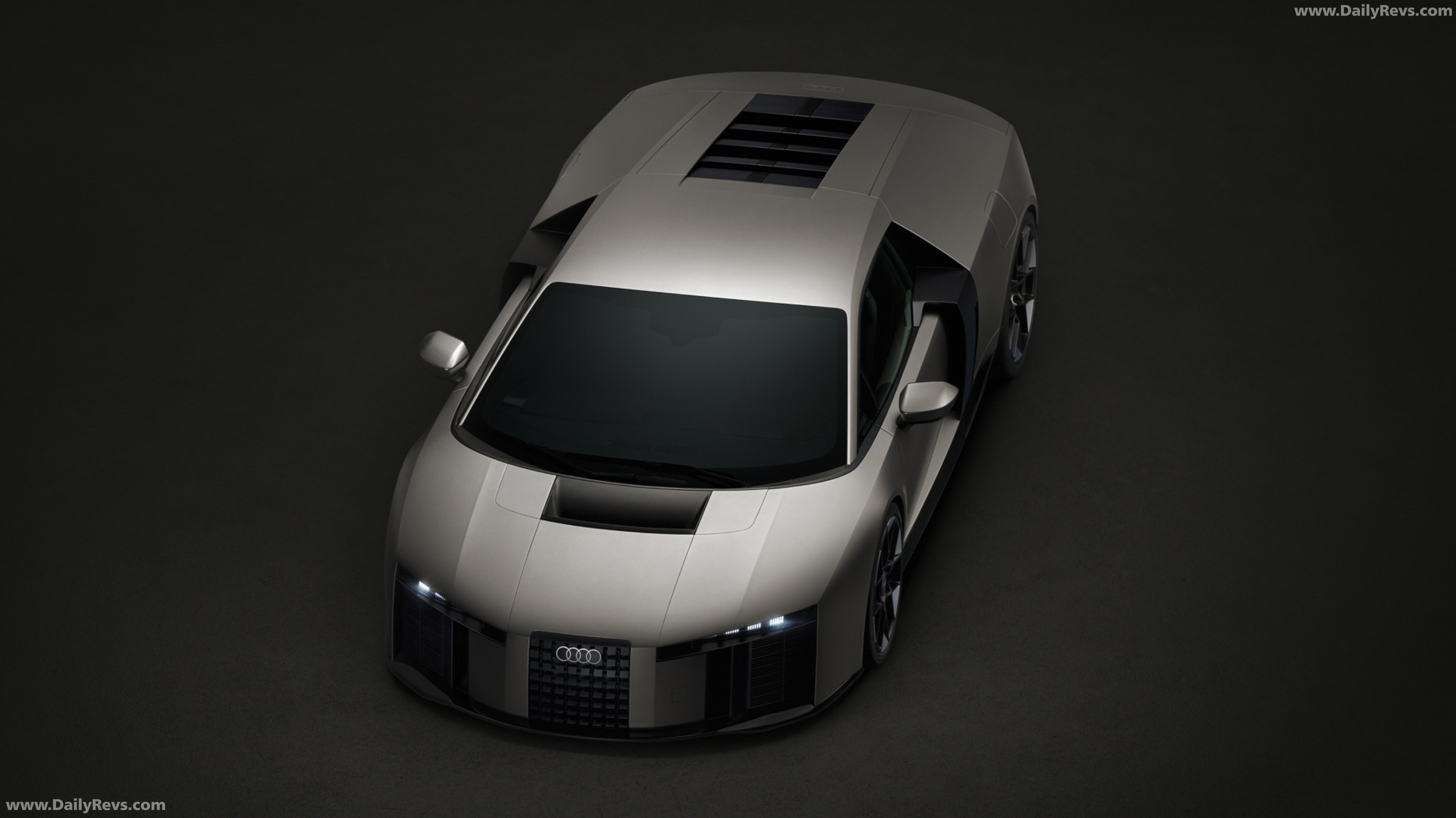 2028 Audi Nuvolari Top View