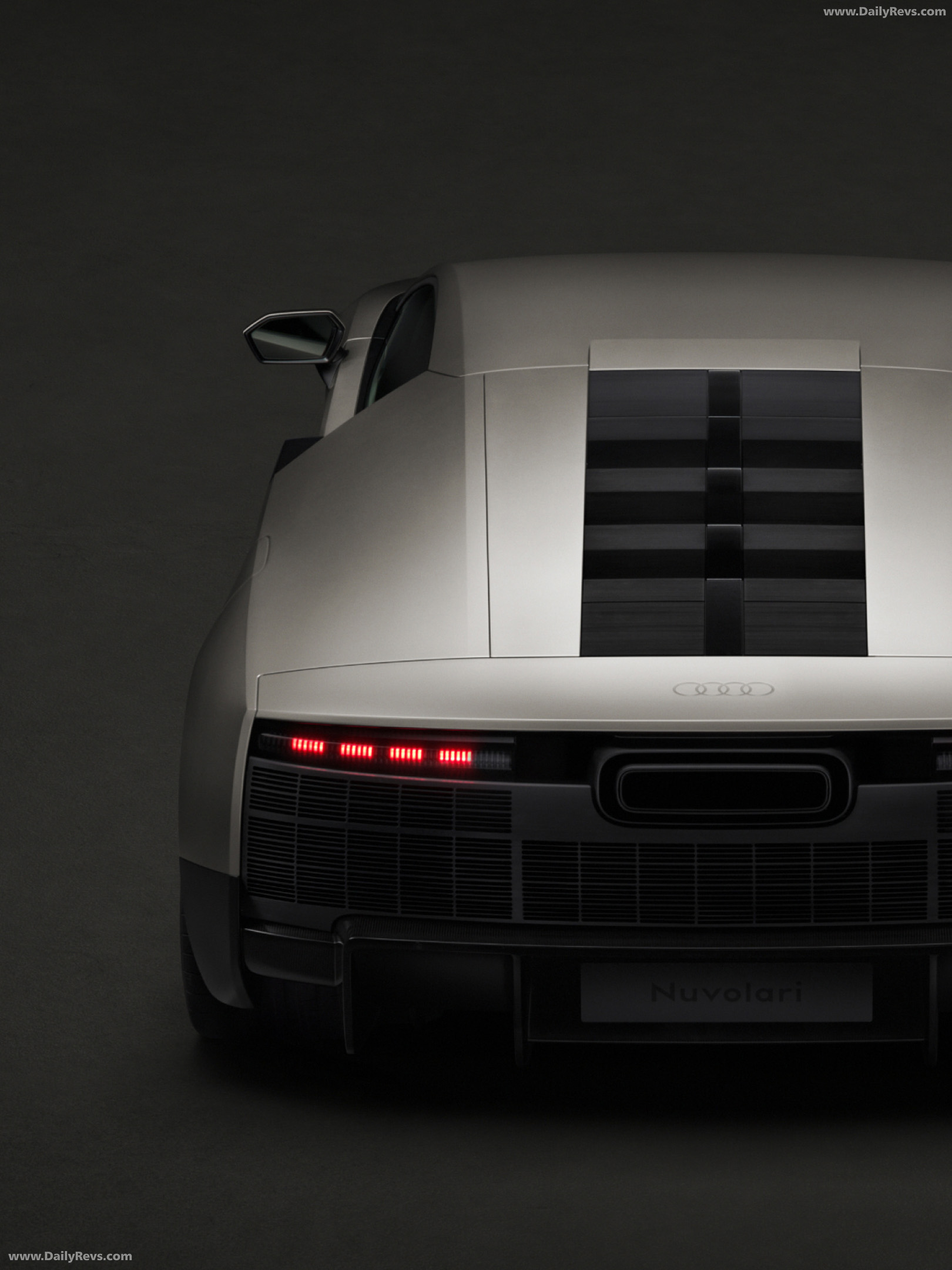 2028 Audi Nuvolari Exterior
