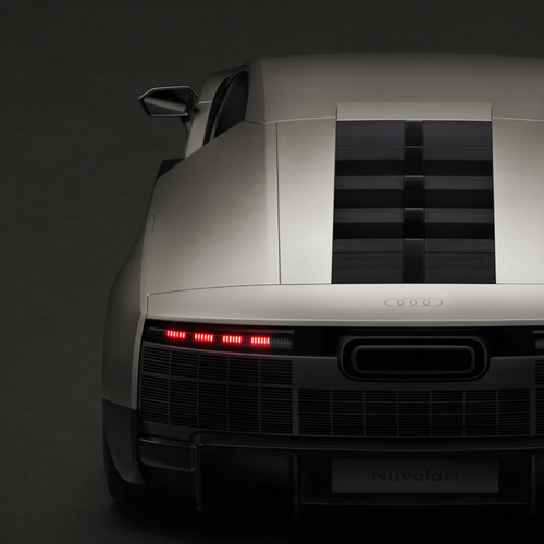 2028 Audi Nuvolari Exterior