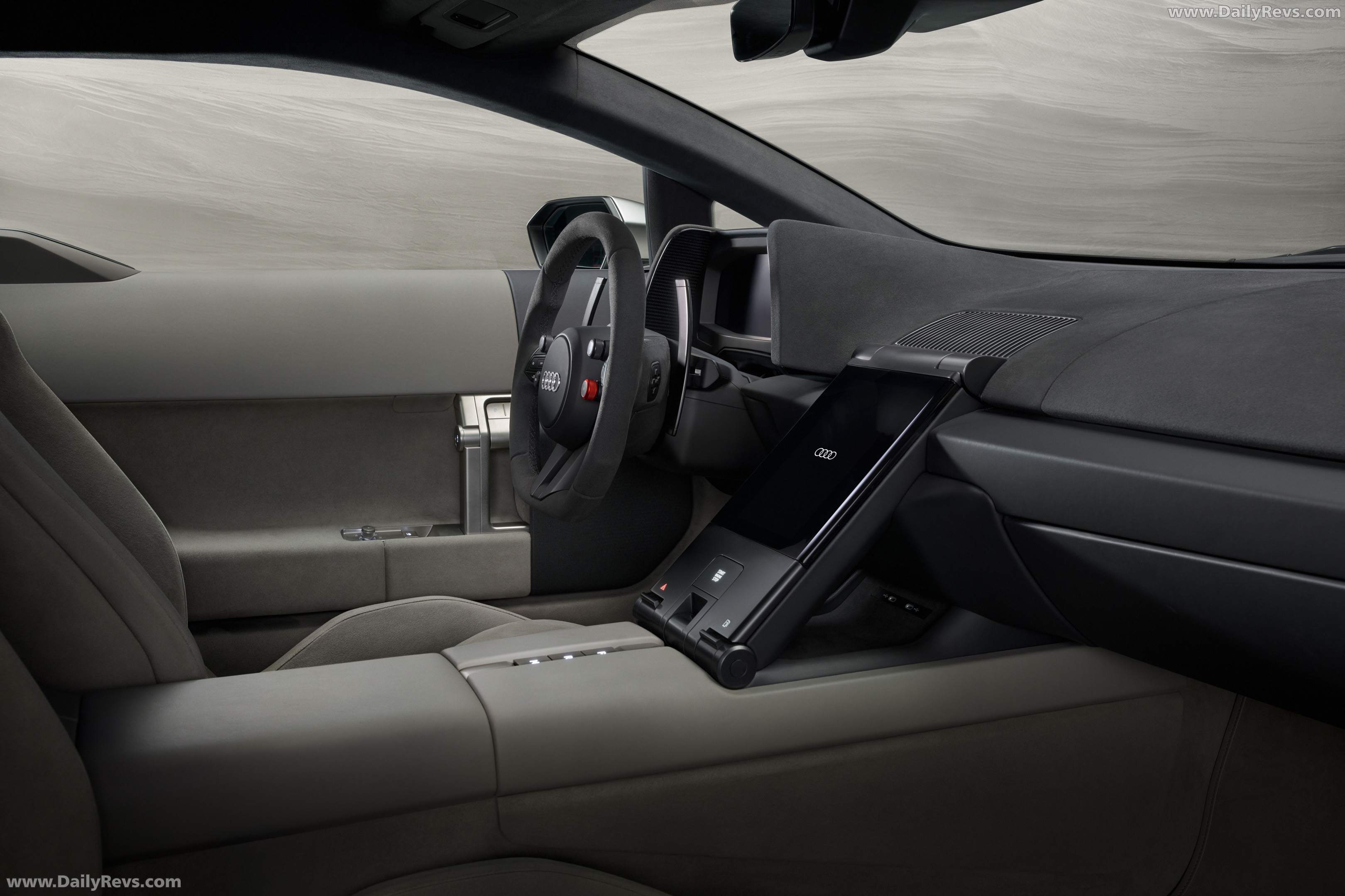 2028 Audi Nuvolari Interior