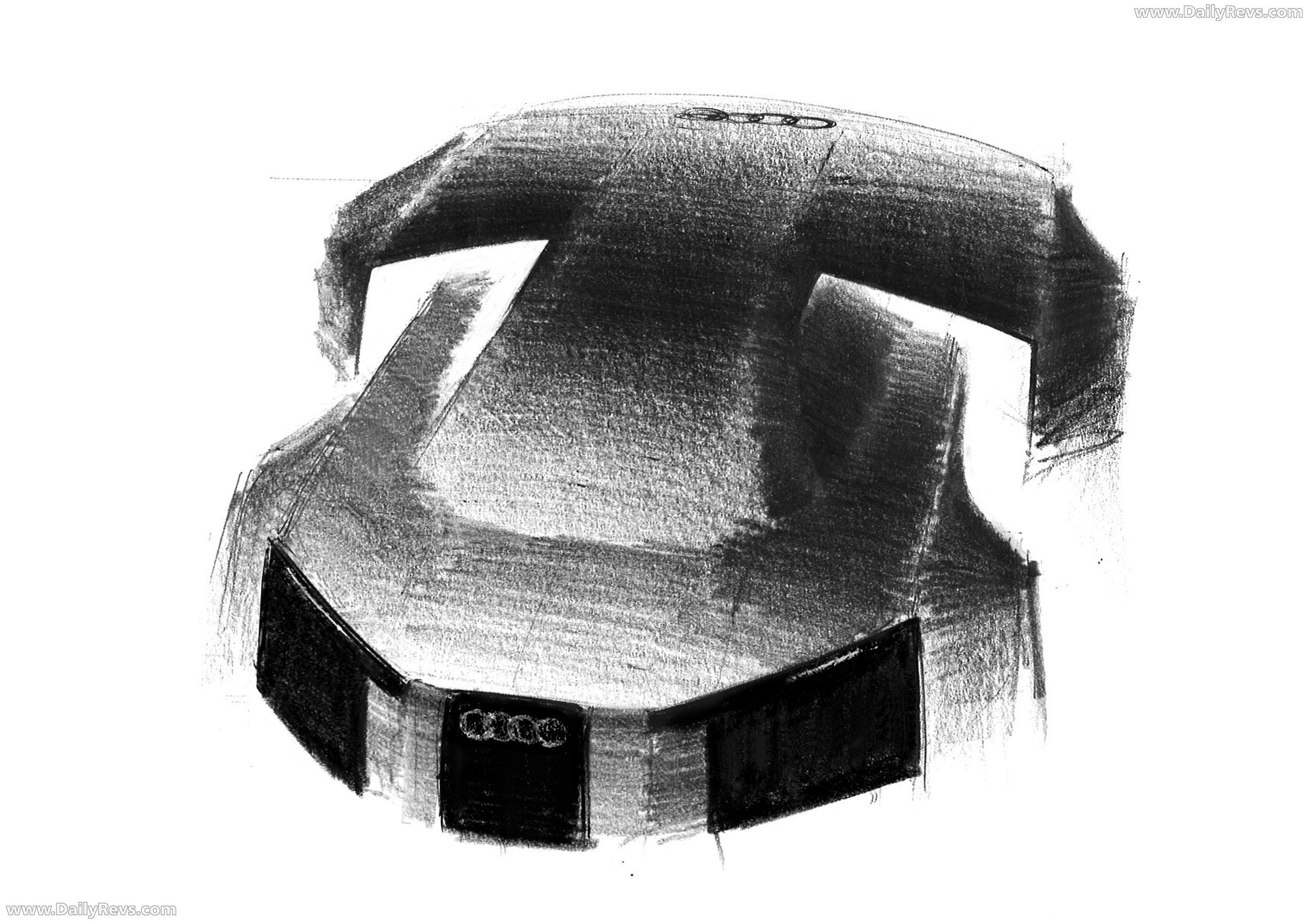 2028 Audi Nuvolari Sketches