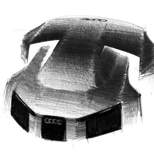 2028 Audi Nuvolari Sketches