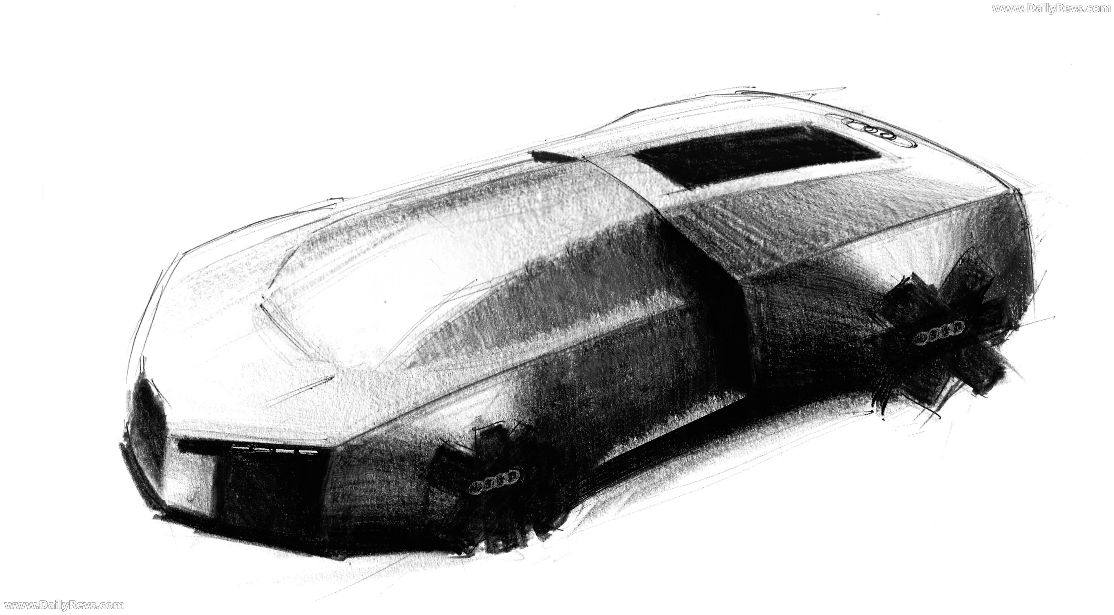 2028 Audi Nuvolari Sketches