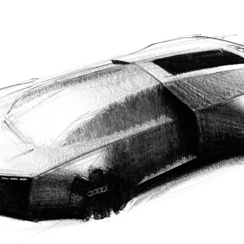 2028 Audi Nuvolari Sketches