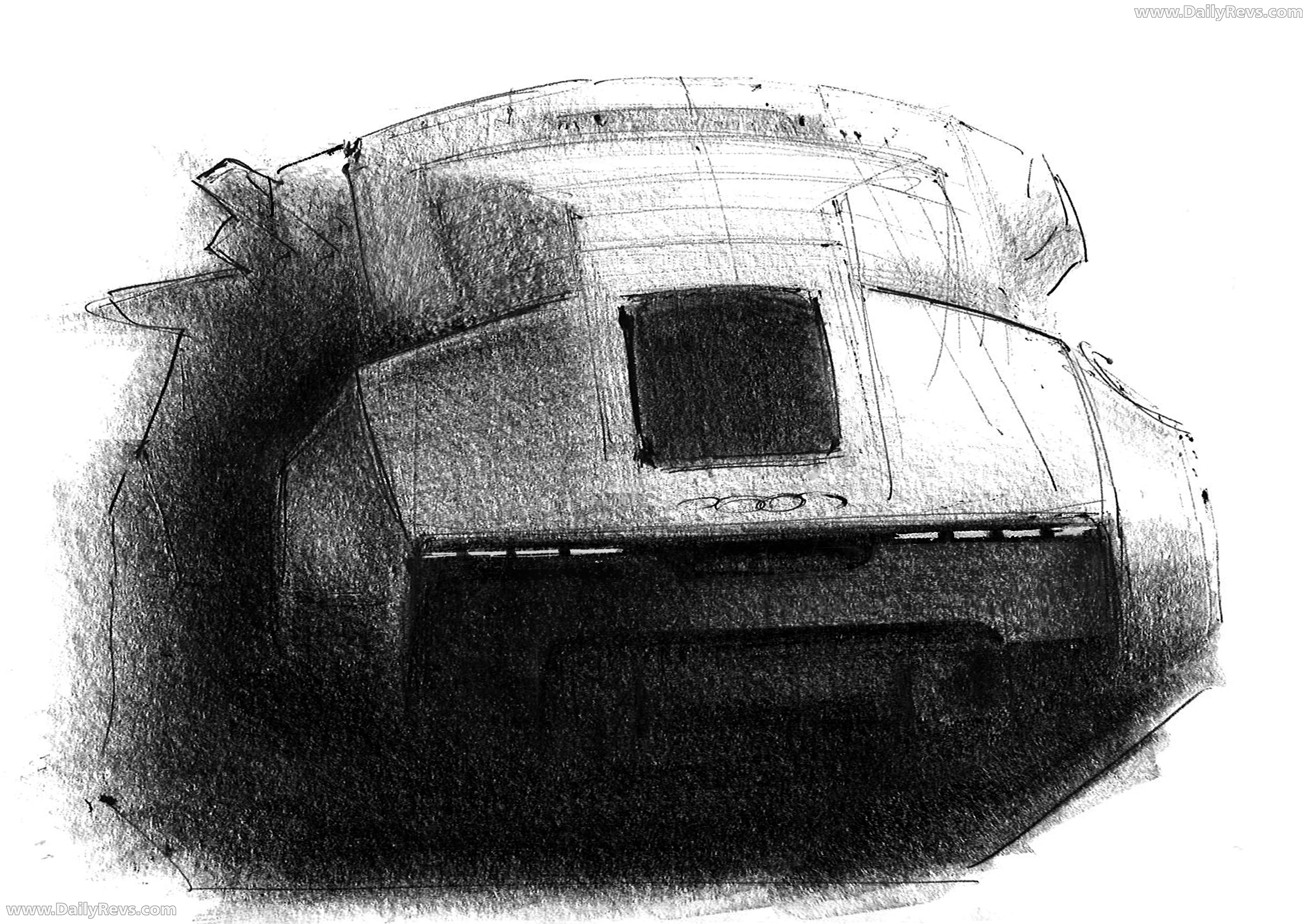 2028 Audi Nuvolari Sketches