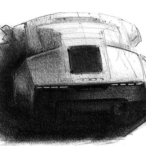2028 Audi Nuvolari Sketches