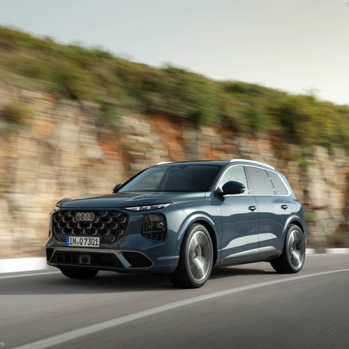 2027 Audi Q7 4M Front View