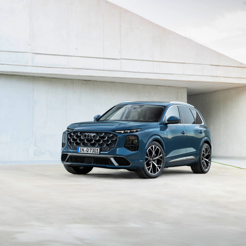 2027 Audi Q7 4M Front View