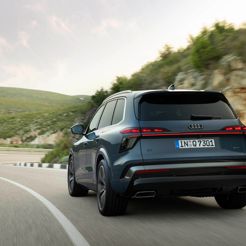 2027 Audi Q7 4M Rear View