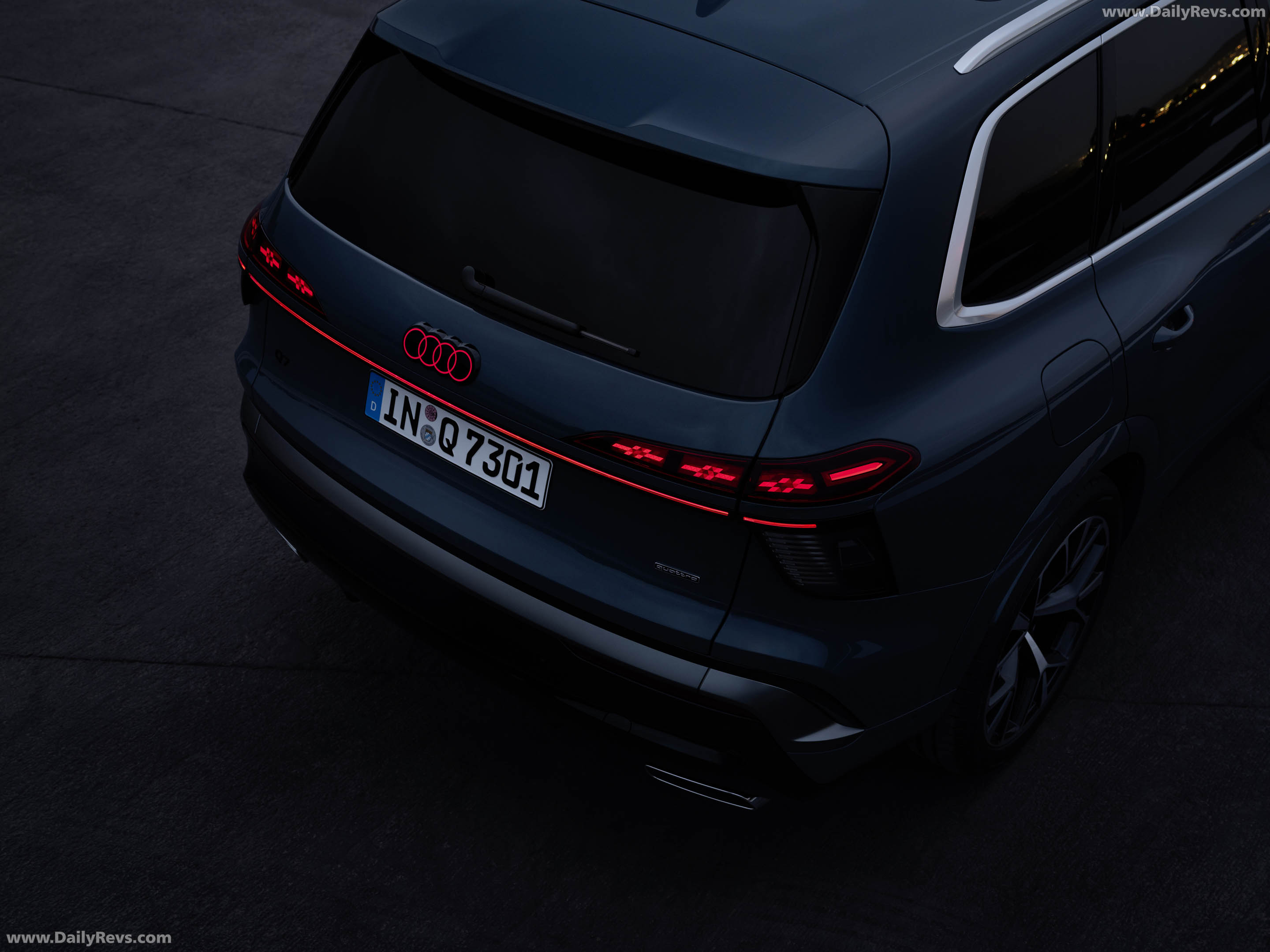 2027 Audi Q7 4M Exterior