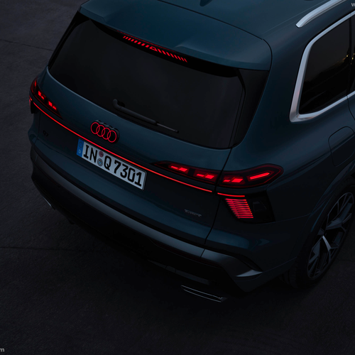 2027 Audi Q7 4M Exterior