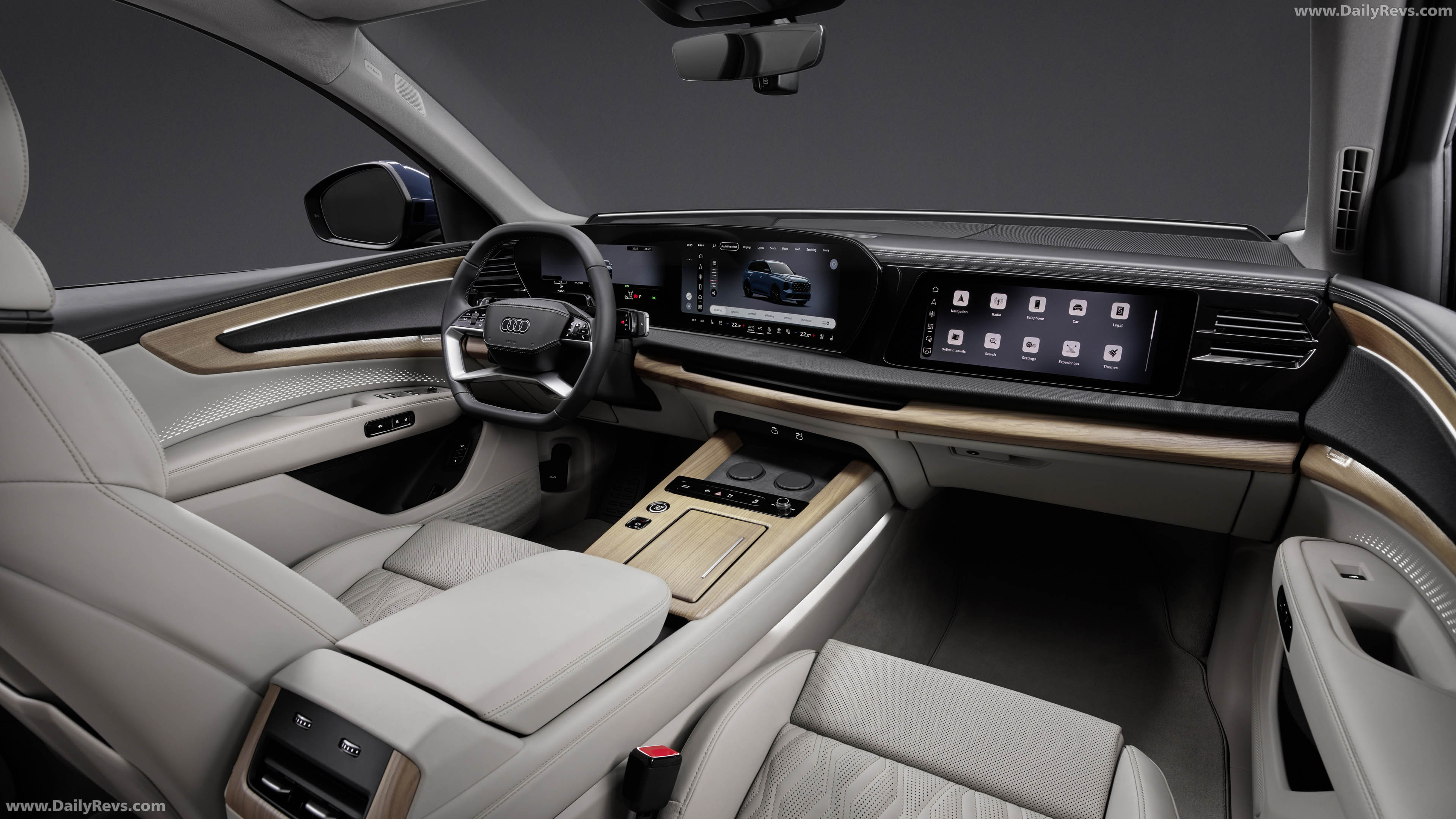 2027 Audi Q7 4M Interior