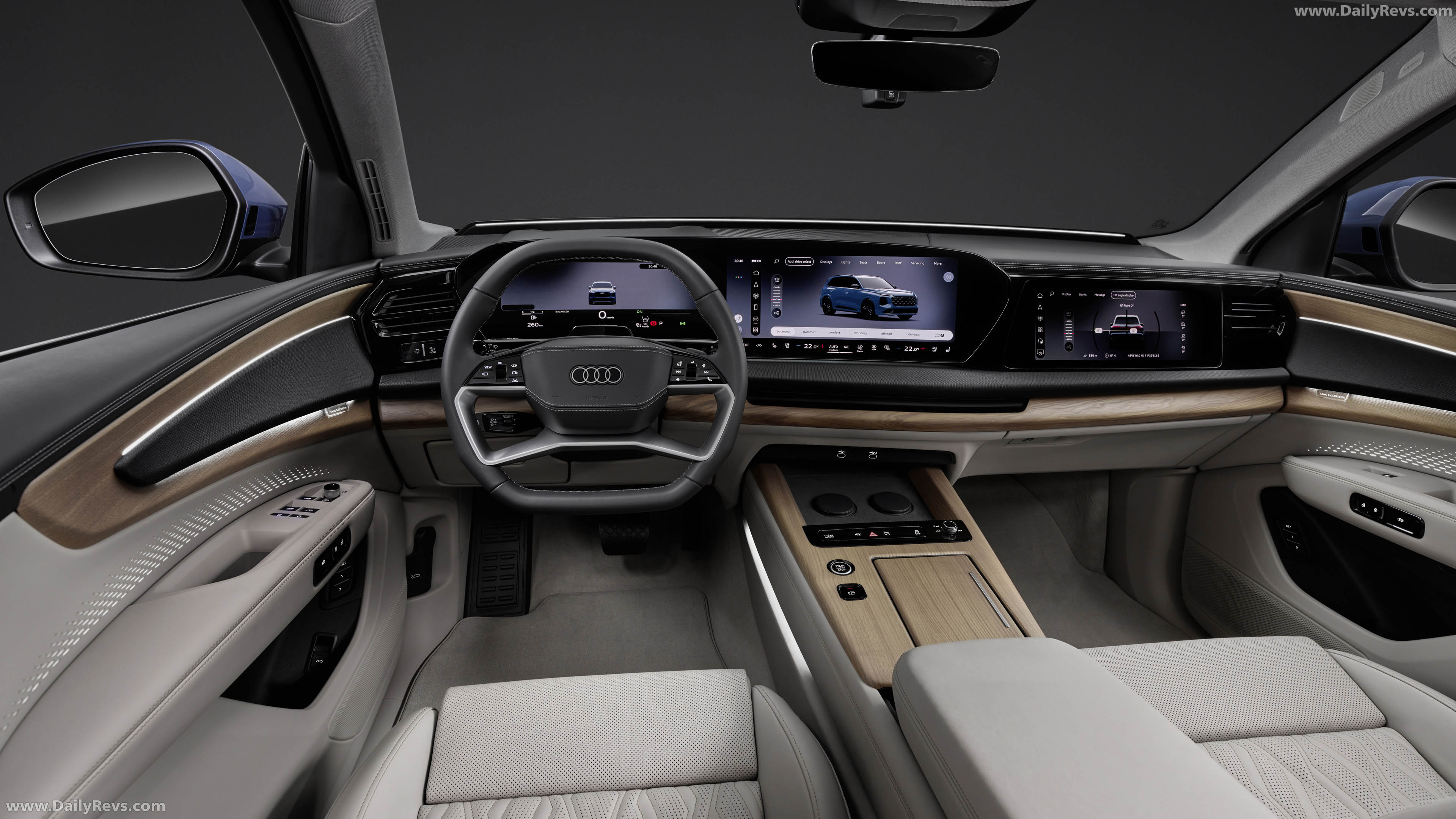 2027 Audi Q7 4M Interior