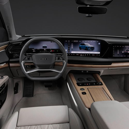 2027 Audi Q7 4M Interior