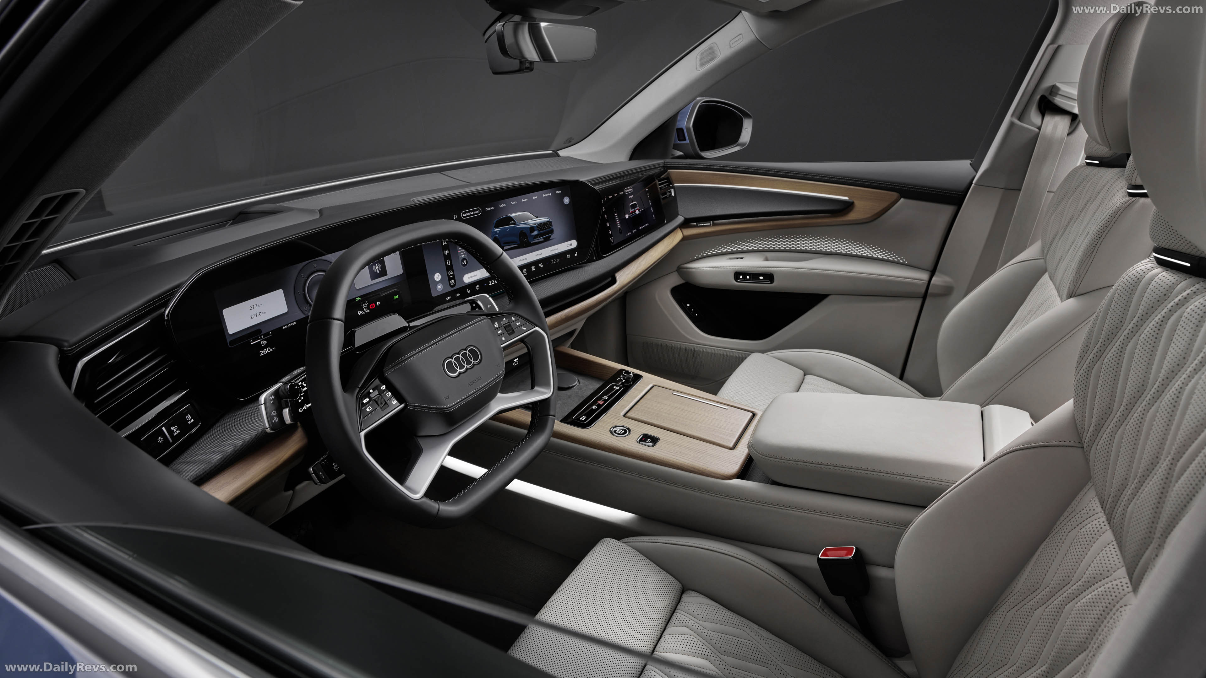 2027 Audi Q7 4M Interior