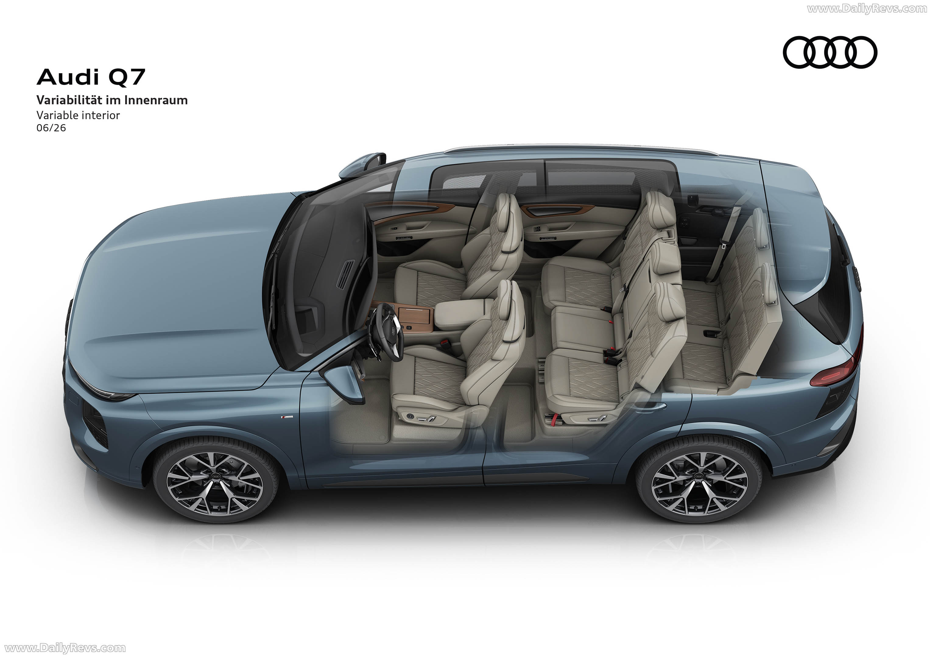 2027 Audi Q7 4M Sketches