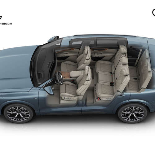 2027 Audi Q7 4M Sketches