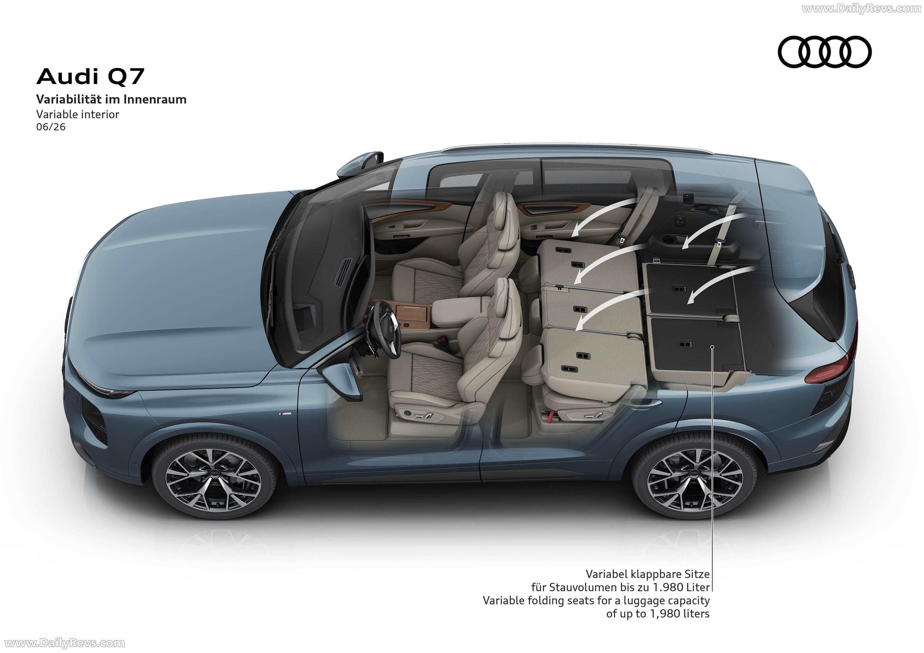 2027 Audi Q7 4M Sketches