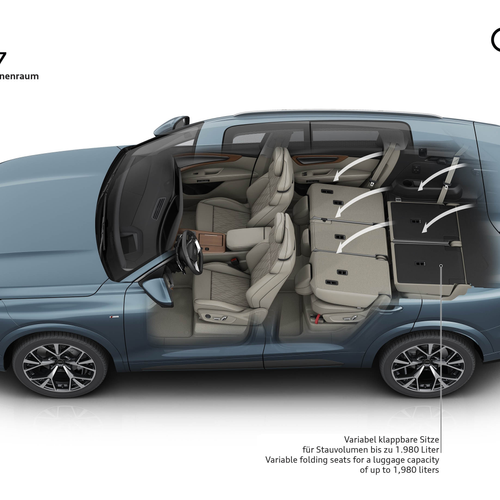 2027 Audi Q7 4M Sketches